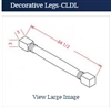 CLASSIC DECORATIVE LEG