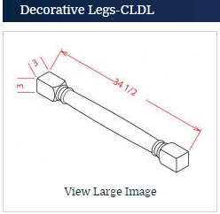 CLASSIC DECORATIVE LEG