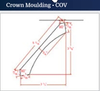 COVE CROWN MOLDING