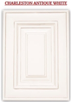 A SAMPLE DOOR CHARLESTON ANTIQUE WHITE