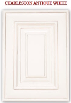 A SAMPLE DOOR CHARLESTON ANTIQUE WHITE