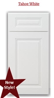 A SAMPLE DOOR TAHOE WHITE