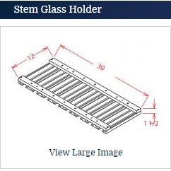 STEM WINE GLASS HOLDER 30